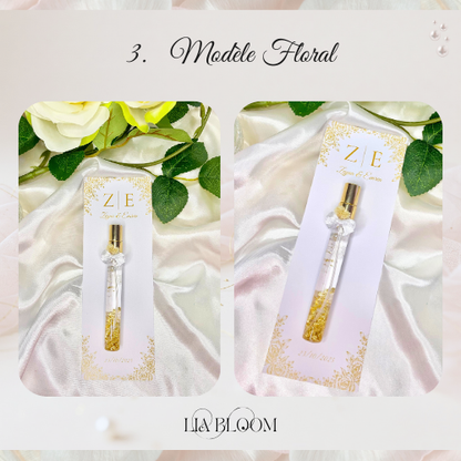 Flacon Eau de Cologne - Support Cartonné
