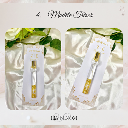 Flacon Eau de Cologne - Support Cartonné