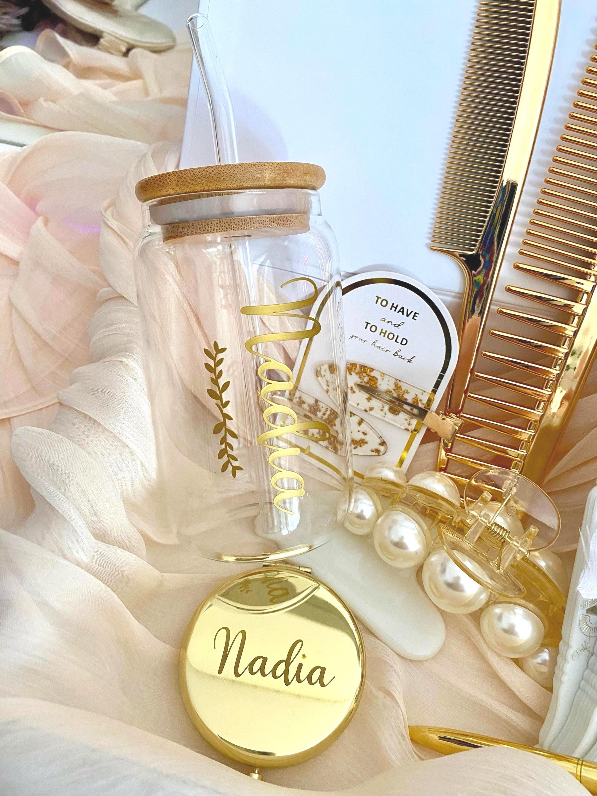 Coffret Cadeau Personnalisé – Mariage, EVJF, Fiançailles, Hlel - Lia Bloom