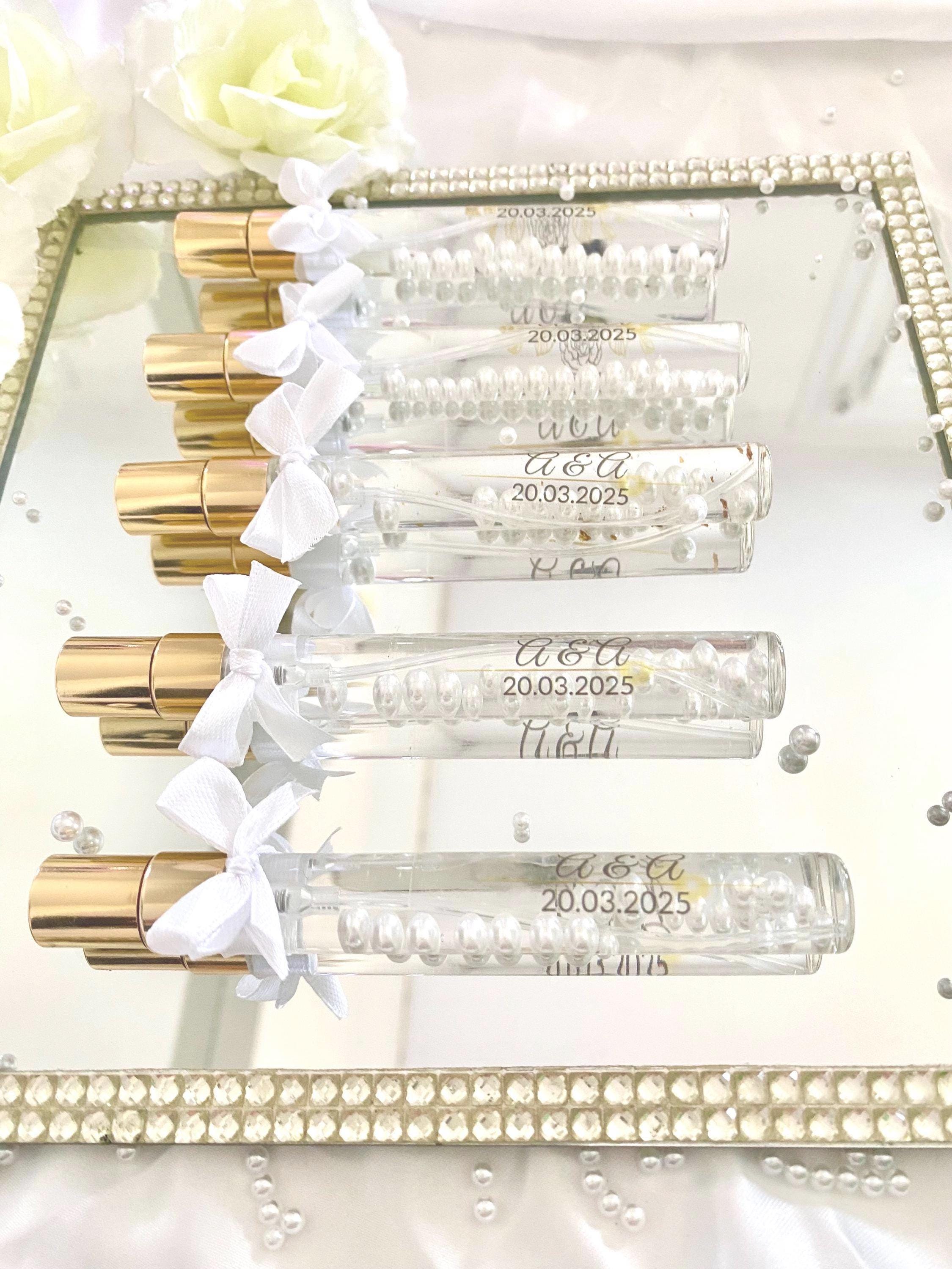 Flacon d’Eau de Cologne Personnalisé - Cadeau invité - Lia Bloom