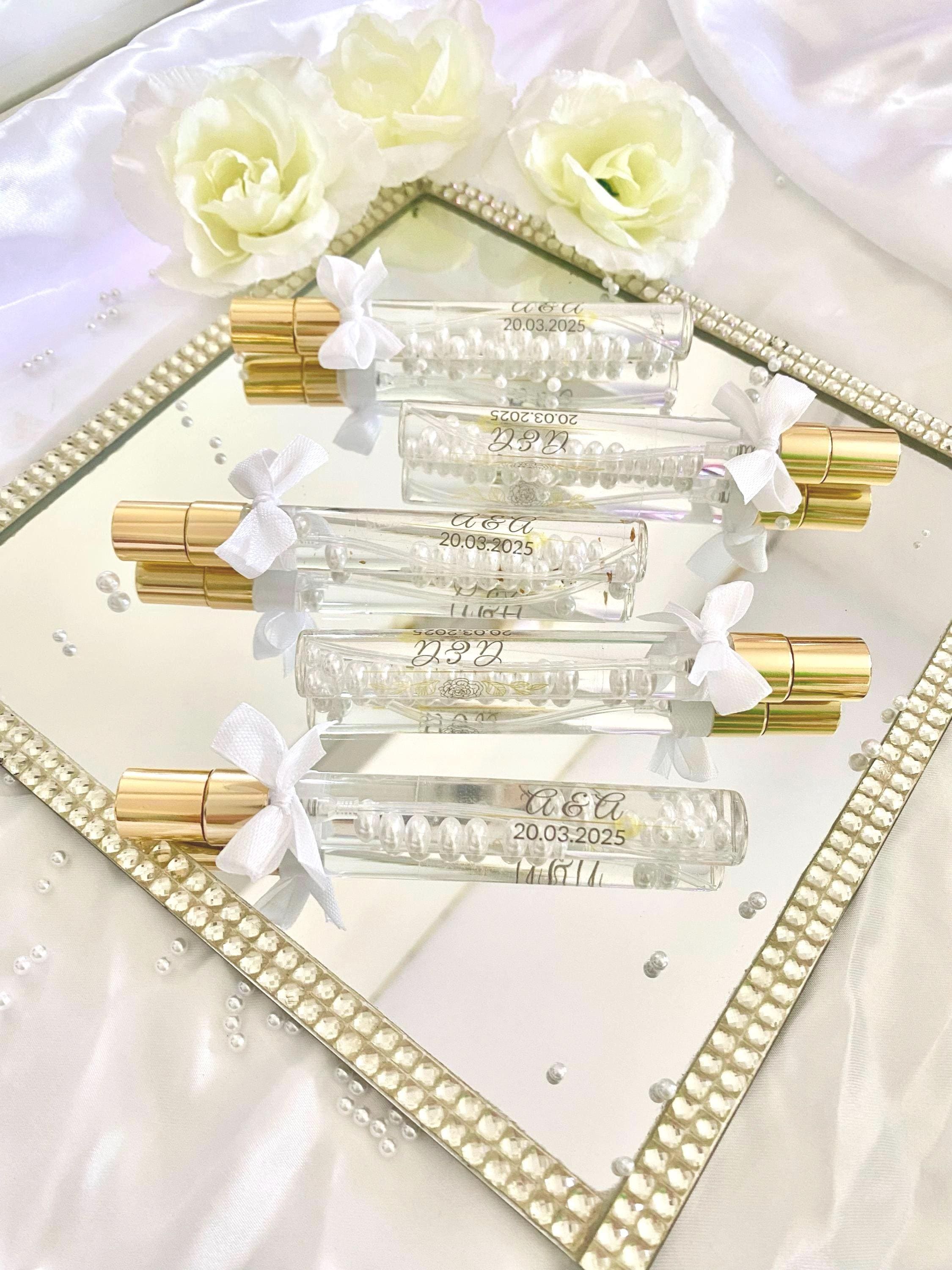 Flacon d’Eau de Cologne Personnalisé - Cadeau invité - Lia Bloom