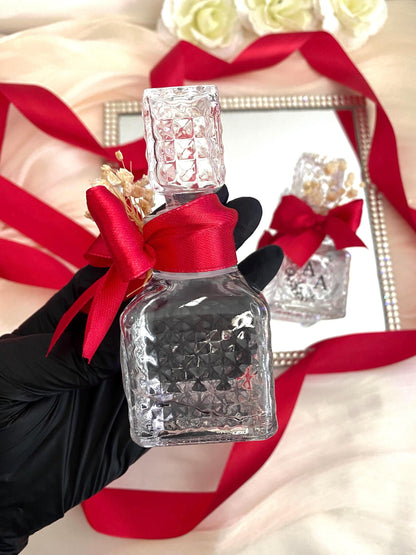 Flacon Vase d'Eau de Cologne Personnalisé – Cadeau Invité - Lia Bloom