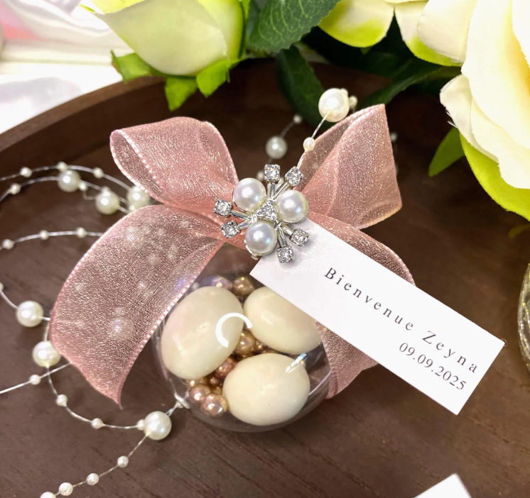 Boule de dragées - Cadeau invité - Lia Bloom