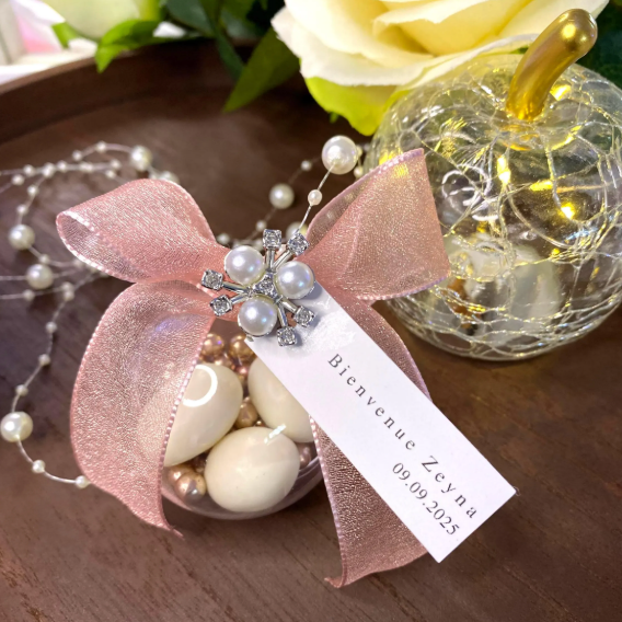 Boule de dragées - Cadeau invité - Lia Bloom