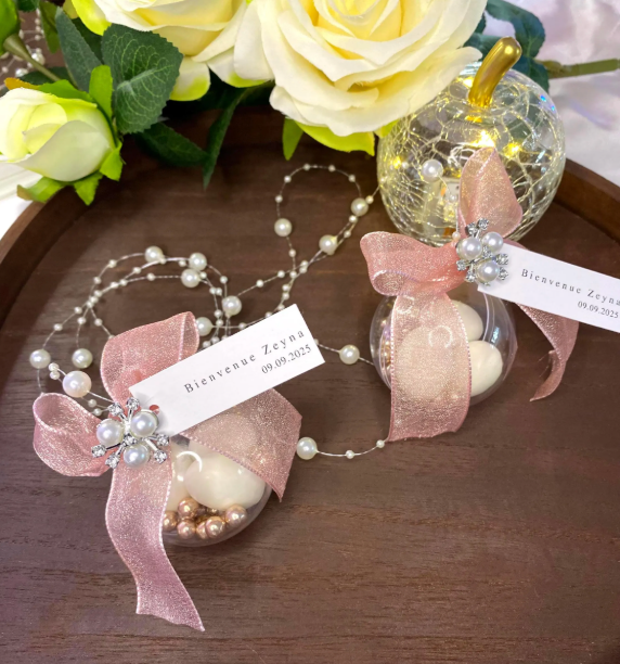 Boule de dragées - Cadeau invité - Lia Bloom