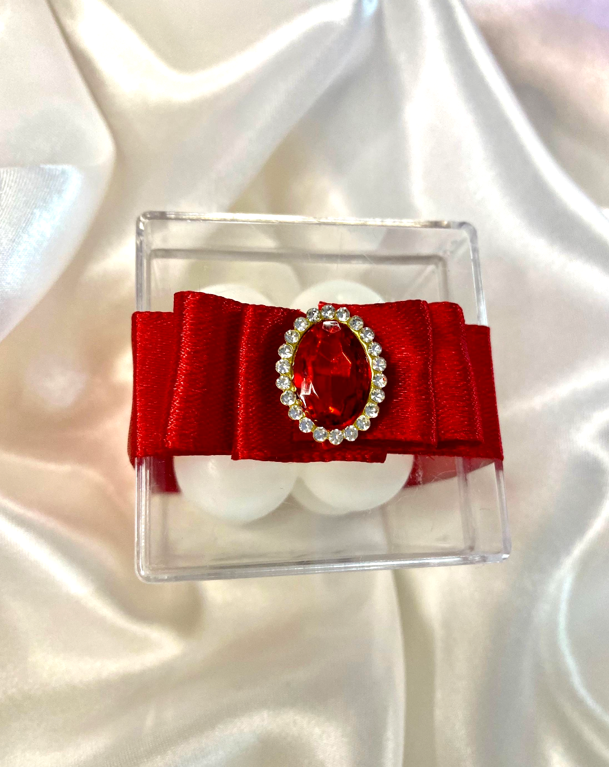 Bougie Cube Personnalisée – Diamant - Lia Bloom