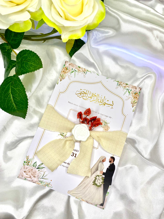 Faire-part Personnalisé - Blossom - Lia Bloom