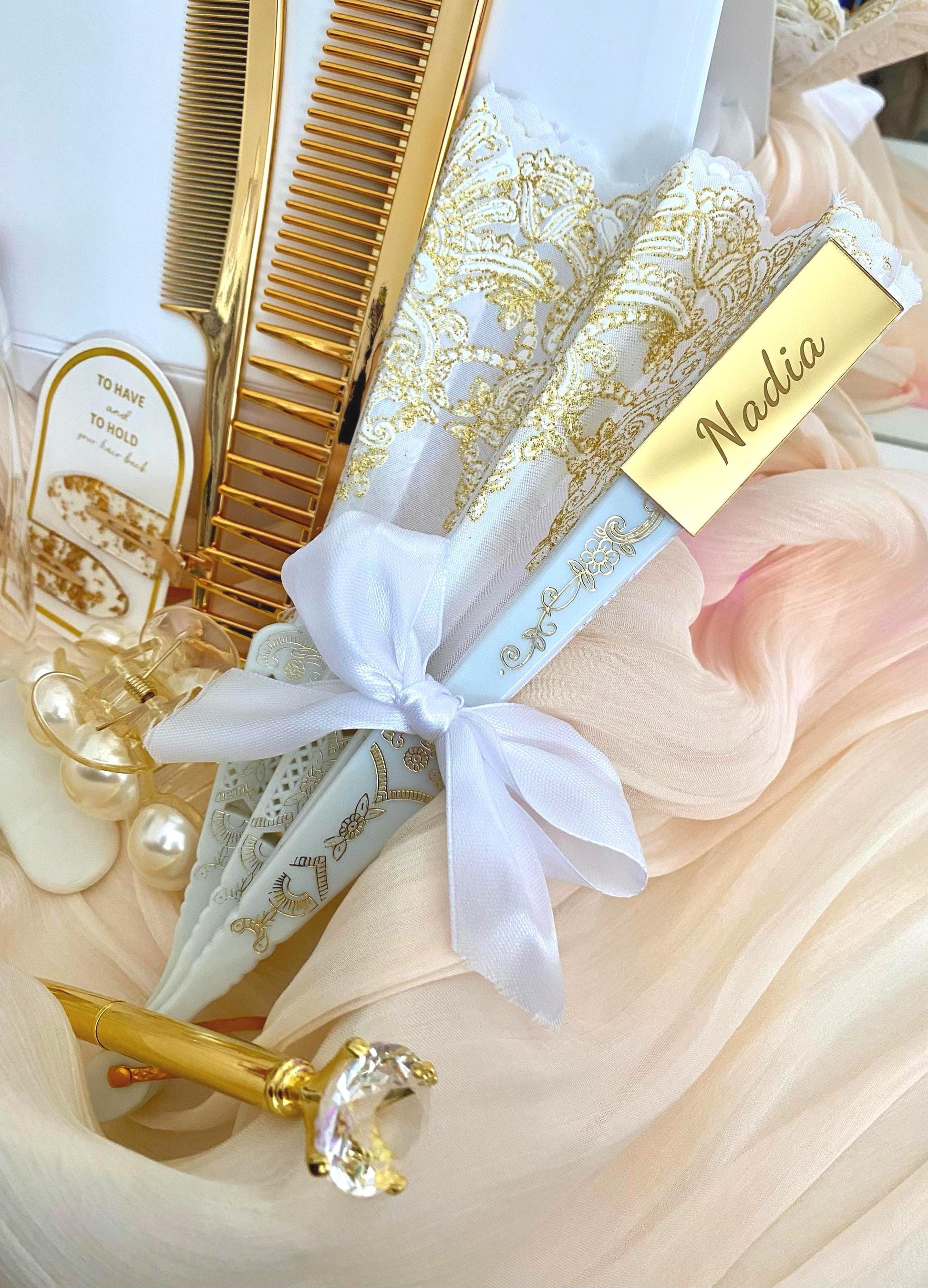 Coffret cadeau personnalisé Lia Bloom, élégant pour mariage, fiançailles, demoiselle d'honneur et autres événements cadeau de mariée