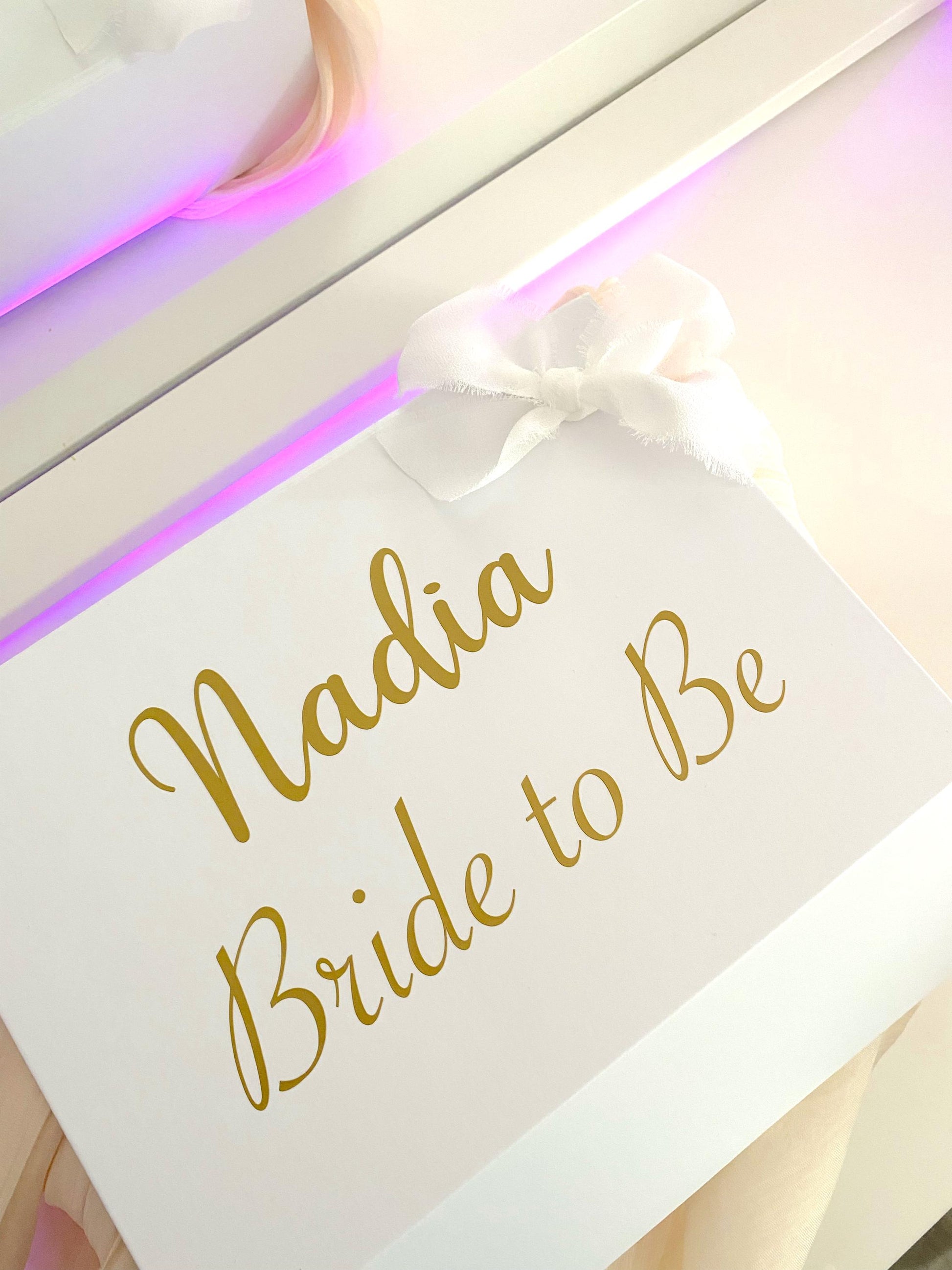 Coffret Cadeau Personnalisé – Mariage, EVJF, Fiançailles, Hlel - Lia Bloom