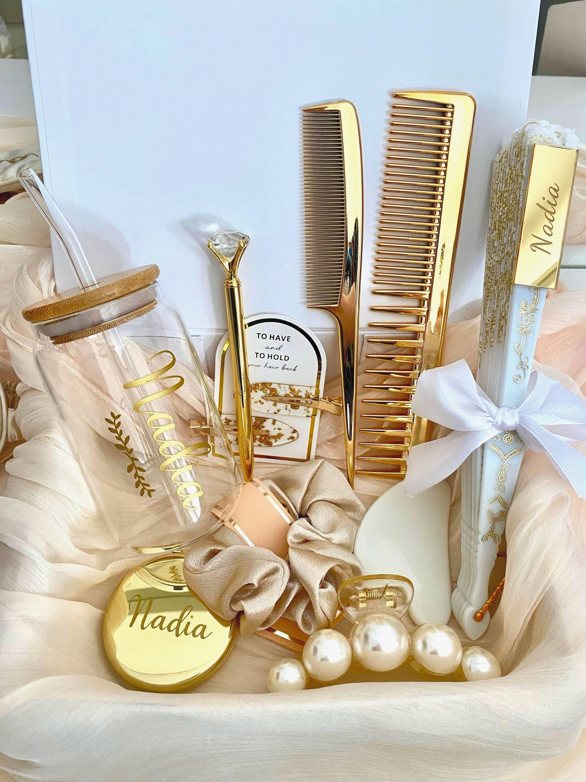 Coffret Cadeau Personnalisé – Mariage, EVJF, Fiançailles, Hlel - Lia Bloom