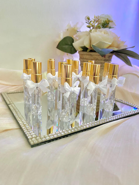 Flacon d’Eau de Cologne Personnalisé - Cadeau invité - Lia Bloom