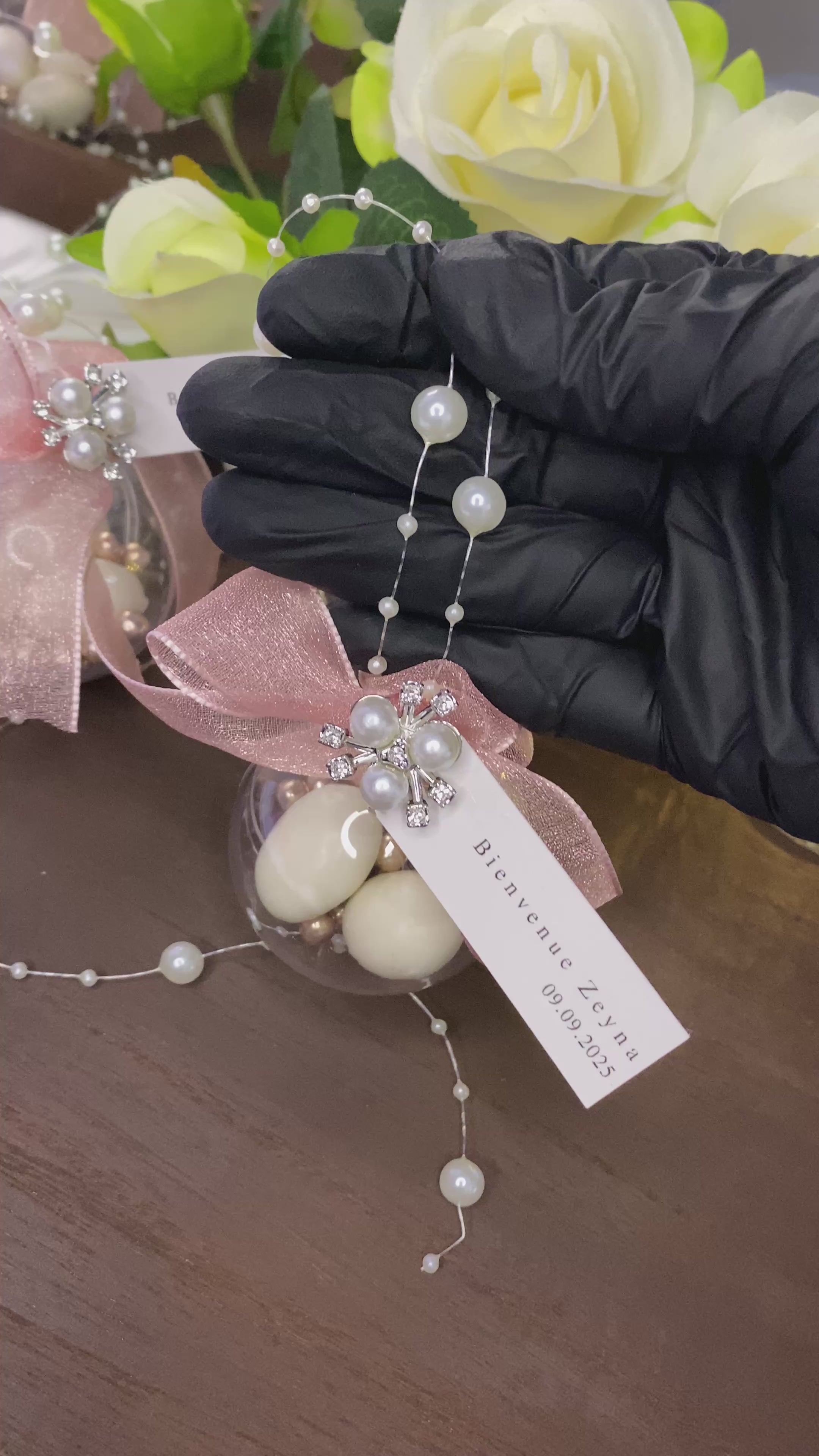 Boule de dragées - Cadeau invité