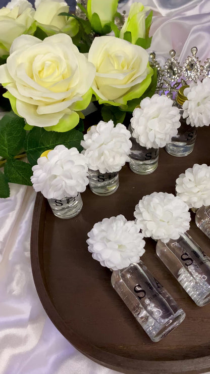 Bouteille Eau de Cologne Personnalisé – Cadeau Invité