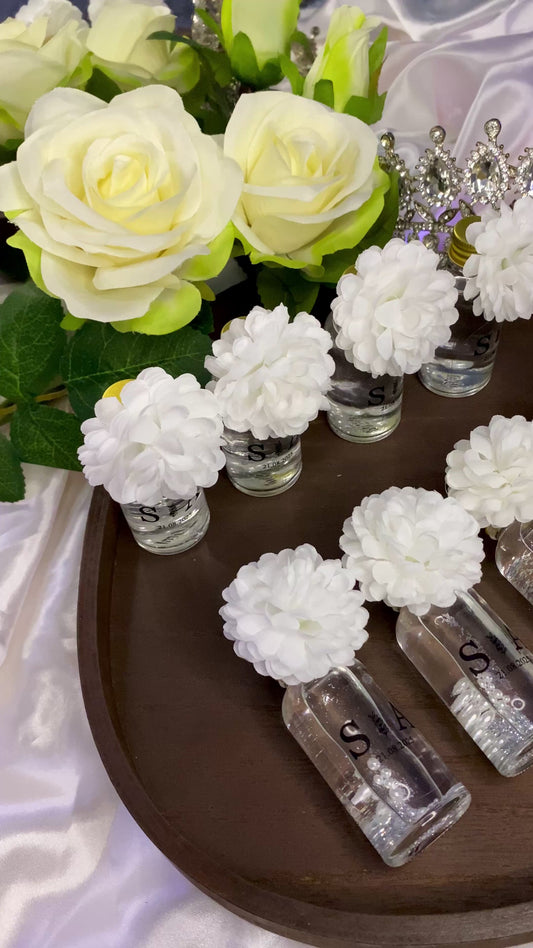 Bouteille Eau de Cologne Personnalisé – Cadeau Invité