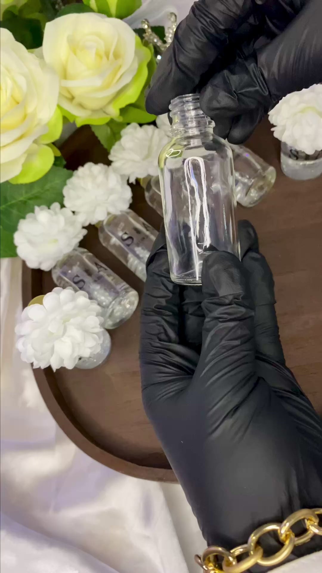 Bouteille Eau de Cologne Personnalisé – Cadeau Invité